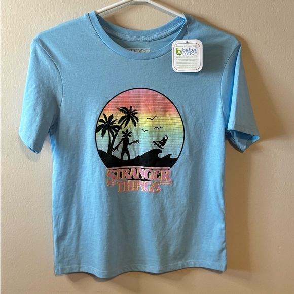 Netflix Stranger Things kids tee KA70 - Picture 5 of 5